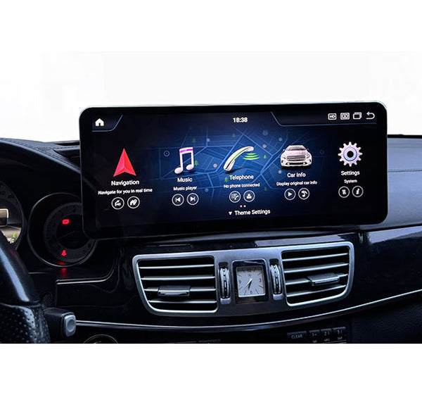 14.6'' Android 14 GPS Screen for Mercedes-Benz E class W212/ E coupe W207 (2010-2016)