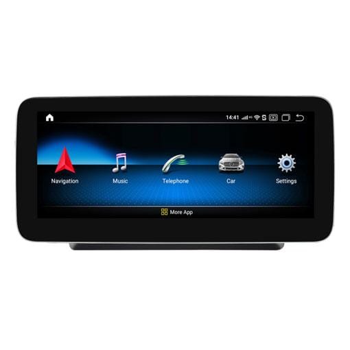 Mercedes-Benz C/GLC/V class android navigation