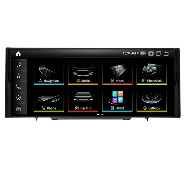 10.25 ''/ 12.3'' Android 11 Navigation GPS screen Audi A1 2012-2018
