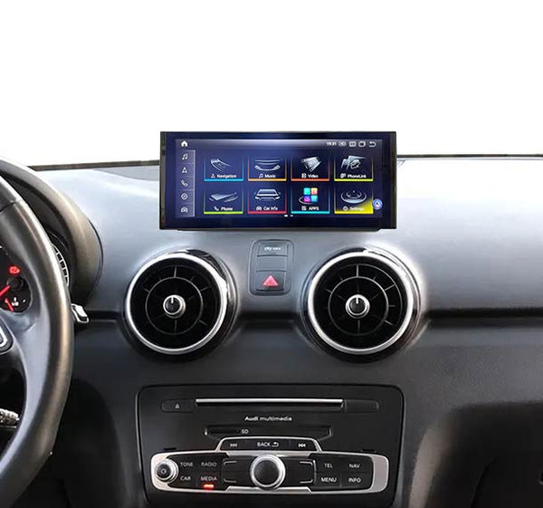 10.25 ''/ 12.3'' Android 11 Navigation GPS Audi A1 2012-2018