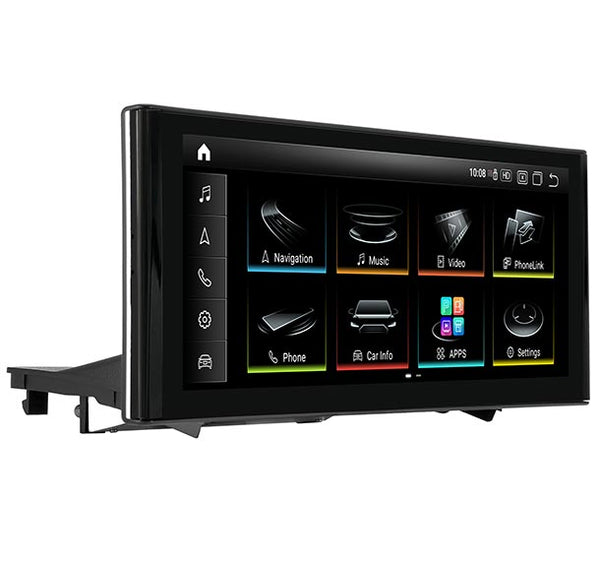 10.25 ''/ 12.3'' Android 11 Navigation for Audi A3 2014-2020 side view 