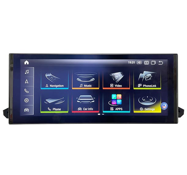 10.25 '' 12.3'' Android 14 GPS Navigation Audi Q5 2018-2020