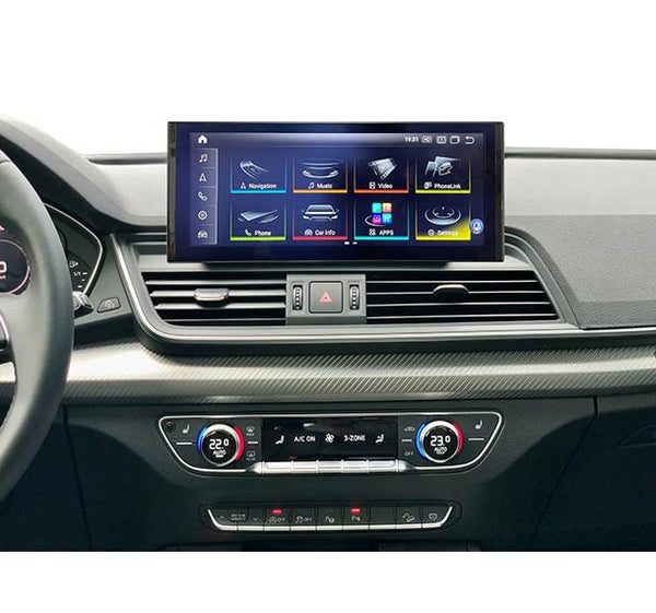 10.25 ''/ 12.3'' Android 11 GPS Navigation Audi Q5 2018-2020