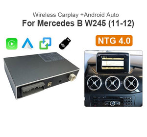 Mercedes-Benz B W245 2011-2012 Wireless Apple Carplay Android Auto