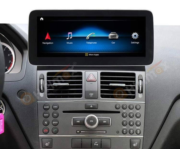android navigation GPS for Mercedes-Benz C W204/S204(2008-2010)