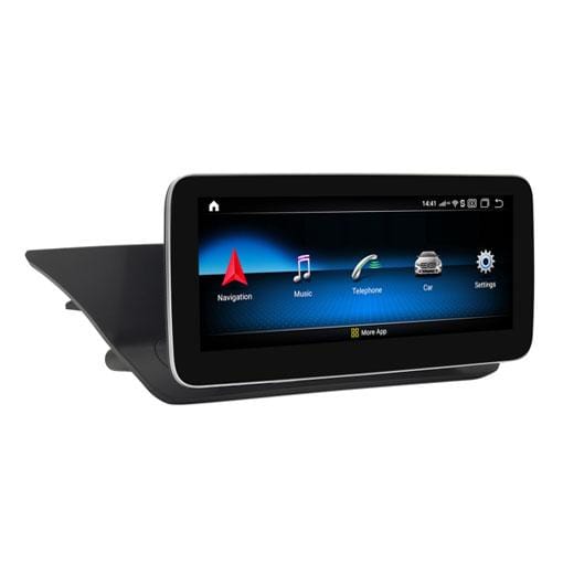Mercedes-Benz E class W212 android GPS screen