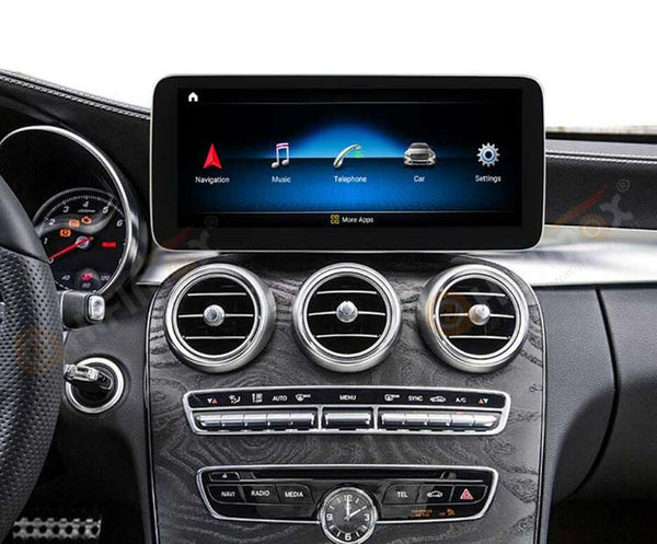 Android navigation GPS retrofit for Mercedes-Benz C/GLC/V class 2016 NTG 5.0