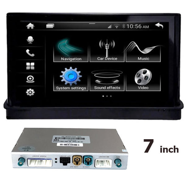 7 '' Android 13 Navigation GPS Audi A3 2011-2018 Apple Carplay Android Auto