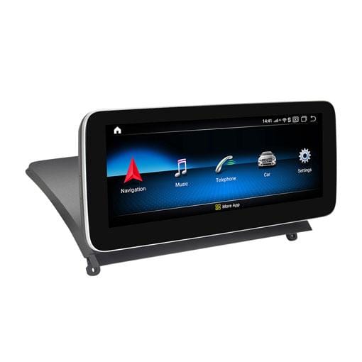 Mercedes Benz C class W204 S204 android navigation screen