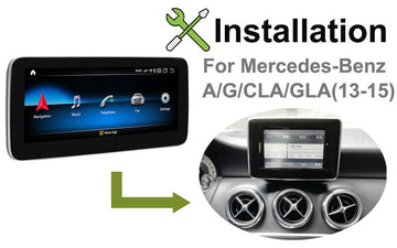 Mercedes Benz A / CLA/ GLA/ G class android navigation Installation manual