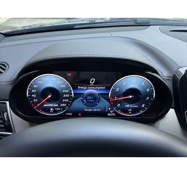 Mercedes-Benz ML GL GLE GLS (LHD) Digital Instrument Cluster