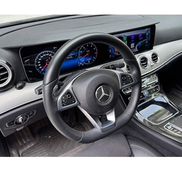 12.3'' Android 14 GPS CarPlay + Digital Cluster for Mercedes E class W213 (16-19) NTG 5.0/5.5