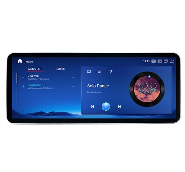 1025''/ 12.3'' New Ultra Android 14 GPS screen for Mercedes C/GLC/V class(2015-2022)