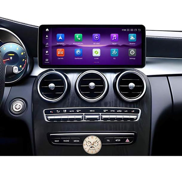 1025''/ 12.3'' New Ultra Android 14 GPS screen for Mercedes C/GLC/V class(2015-2022)