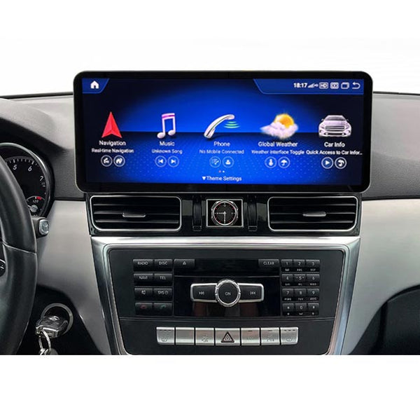 14.6'' Android 13 GPS screen Mercedes-Benz ML GL(12-15) GLE GLS (2015-2019)
