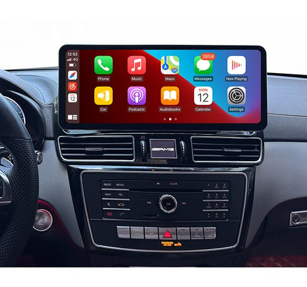 14.6'' Android 13 GPS screen Mercedes-Benz ML GL(12-15) GLE GLS (2015-2019)