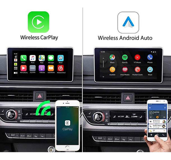 Wireless CarPlay Android Auto for Audi Audi Q3 Q5 Q7 A1 A3 A4 A5 A6 A7 A8 S5 S7...