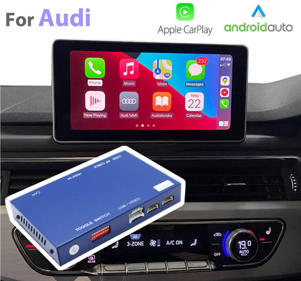 Wireless CarPlay Android Auto for Audi Audi Q3 Q5 Q7 A1 A3 A4 A5