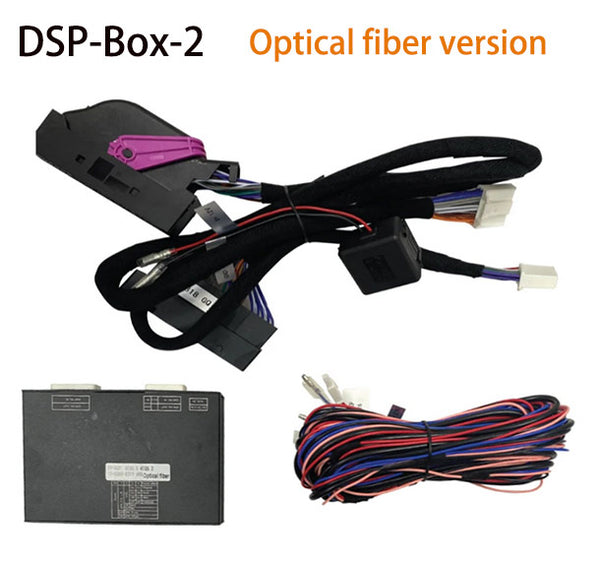 DSP Box (Mercedes Benz) Solve Audio Delay (For HIFIMAX's android screen Only)