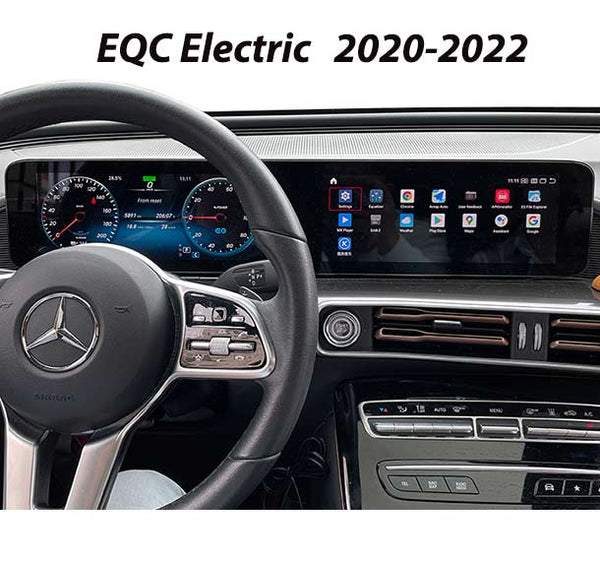Android GPS Apple Carplay Android Auto Box for Mercedes-Benz NTG 6.0 EQC Electric