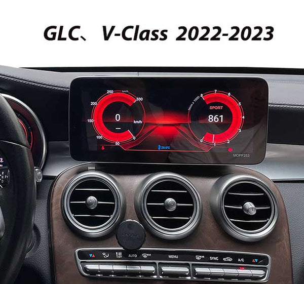 Android GPS Apple Carplay Android Auto Box for Mercedes-Benz NTG 6.0 GLC V class