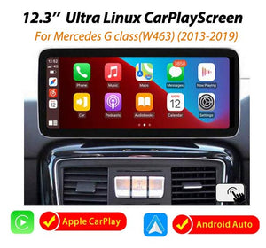 12.3'' Ultra Linux CarPlay Screen for Mercedes-Benz G class W463 (2013-2019)