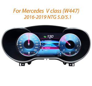 12.3 inch Digital Cluster for Mercedes-Benz V class (w447) 2016-2019