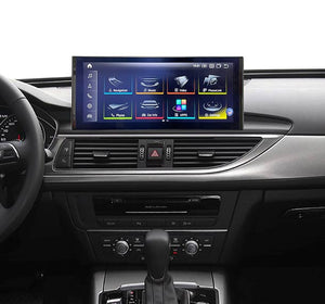 10.25 ''/ 12.3'' Audi A6L A7 2012-2018 Android 11 Navigation GPS Apple Carplay
