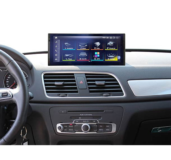 10.25 ''/ 12.3'' Android 11 Navigation GPS for Audi Q3 2013-2018 