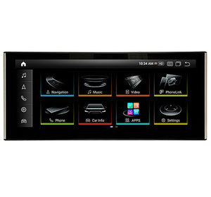 10.25 ''/ 12.3'' Audi Q5 2010-2018 Android 12 GPS Navigation Apple Carplay