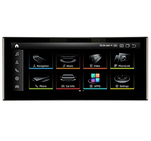 Audi Q5 2008-2017 Aftermarket GPS Navigation with 7 touchscreen, Audi Q5  2008-2017 Autoradio GPS Aftermarket Android Head Unit Navigation Car Stereo