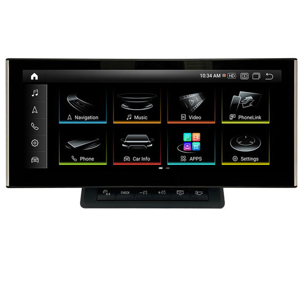 10.25 ''/ 12.3'' Android 12 GPS Navigation for Audi A6 2005-2011 Apple Carplay