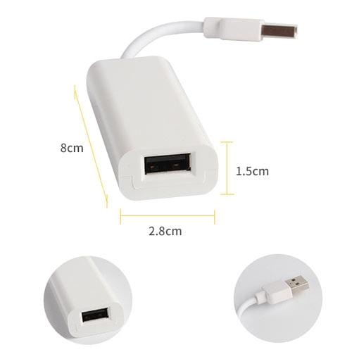 Wired Apple Carplay Android Auto adapter for Android car stereo