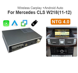 Mercedes-Benz CLS W218 2011-2012 Wireless Apple Carplay Android Auto