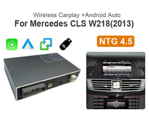 Mercedes-Benz CLS W218 2013 Wireless Apple Carplay Android Auto Upgrade