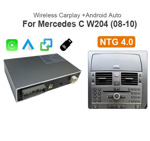 Radio Android Auto Carplay Mercedes Clase C W204 W205 S204 S205 C204 C205  Clase E W212 S212 C212