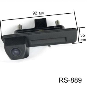 Handler Rearview Camera for Audi A1/A4L/Q3/Q5/S5/A8L(12-15) A6L/A3(2box) (12-13) 
