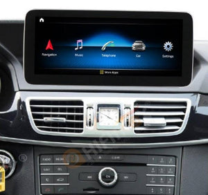 10.25'' Android navigation screen for Mercedes-Benz E class Coupe W212 (15-16) LHD 