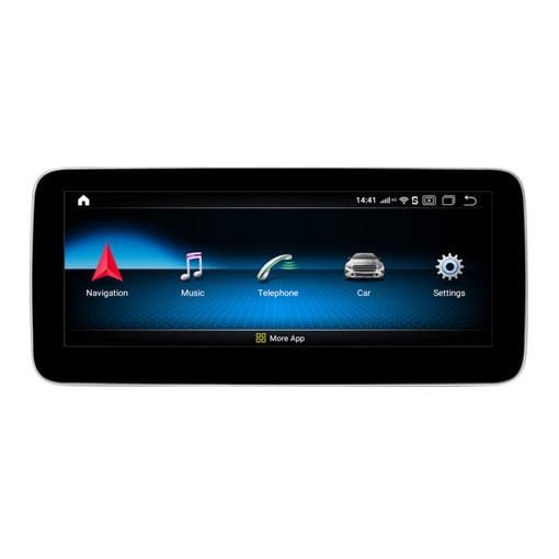 Mercedes Benz A/G/CLA/GLA android navigation