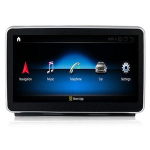 Mercedes-Benz ML W166 GL X166 GLE android navigation GPS screen 