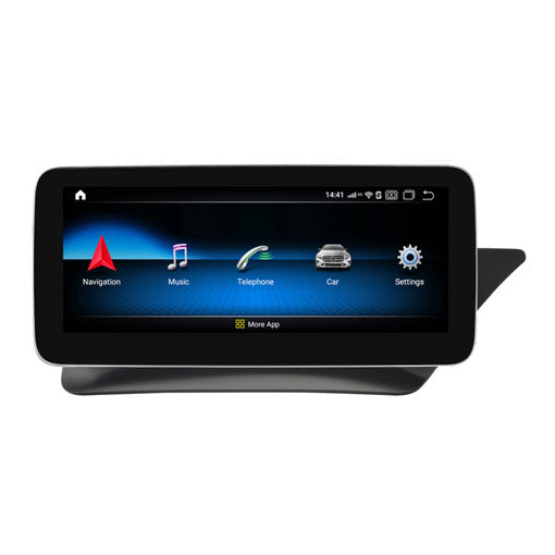 GPS Android 4G LTE Mercedes Clase E Coupe pantalla 10,25  Tradetec  Procesador Octa core 1280x480Pix 4GB RAM + 64GB ROM