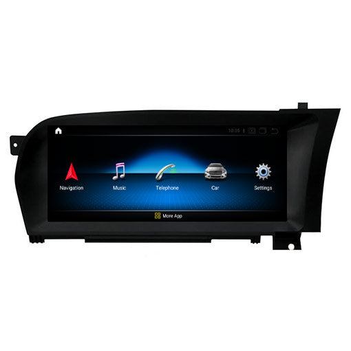 10.25'' Android Navigation for Mercedes-Benz S class W221 CL 10.25'' Android Navigation for Mercedes-Benz S class W221 CL
