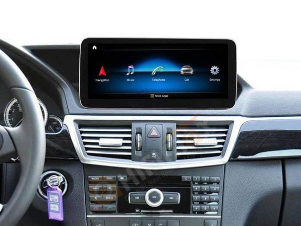 Android navigation GPS for Mercedes-Benz E-W207 W212 S212 2010-2013