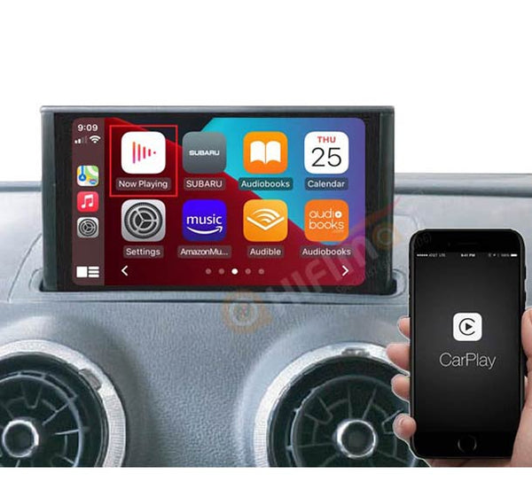  Road Top Wireless Carplay Android Auto for Audi A3