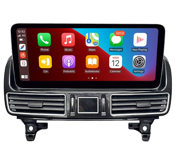 12.3'' Android 11 Navigation for Mercedes-Benz ML/GL/GLS/GLE (2012-2019) support apple carplay