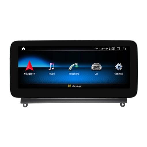 Mercedes Benz C class W204 S204 android navigation