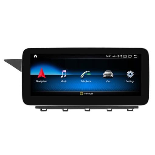  Android GPS navigation for Mercedes-Benz GLK X204 (2008-2012) LHD
