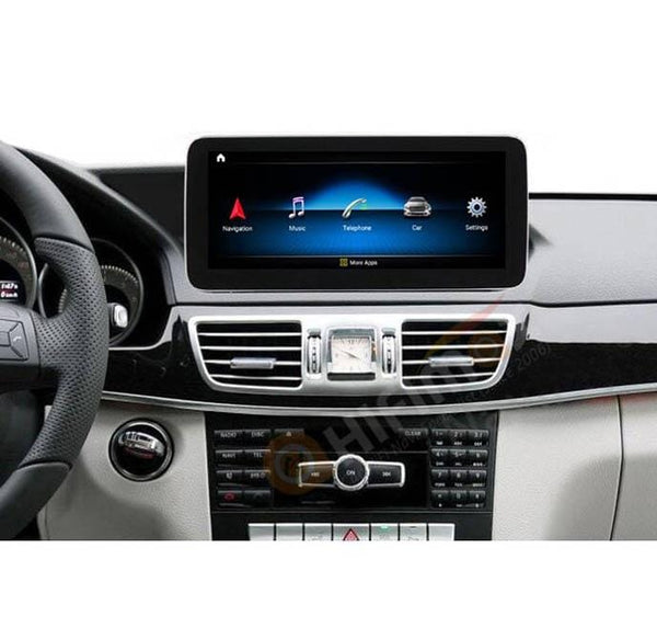 Android GPS navigation Mercedes-Benz E-W207 W212 S212 2014-2015